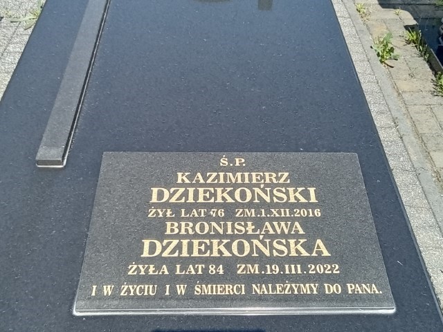 Kazimierz Dziekoński 1940 Puławy - Grobonet - Wyszukiwarka osób pochowanych