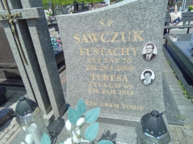 Eustachy Sawczuk 1939 Puławy - Grobonet - Wyszukiwarka osób pochowanych