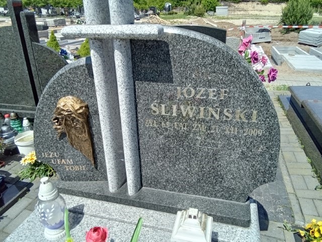 Józef Śliwiński 1944 Puławy - Grobonet - Wyszukiwarka osób pochowanych