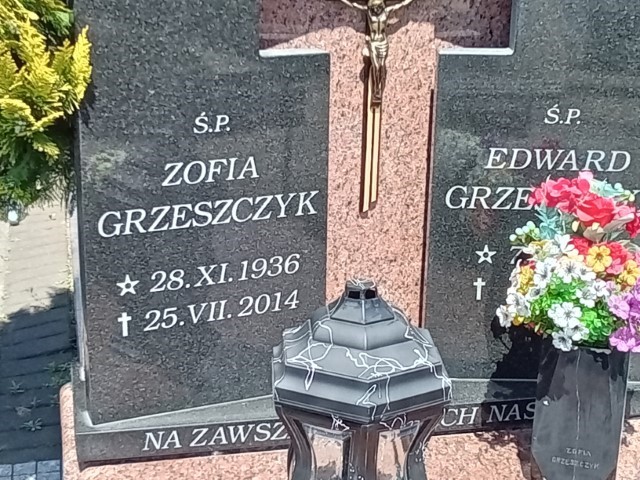 Zdjęcie grobu