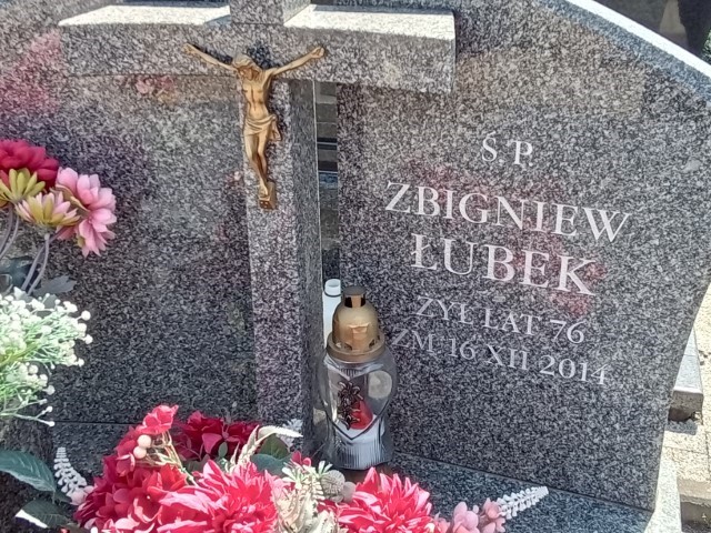 Zbigniew Łubek 1938 Puławy - Grobonet - Wyszukiwarka osób pochowanych