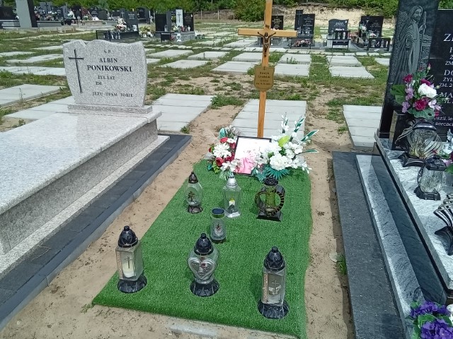 Grób Henryk Grudniak