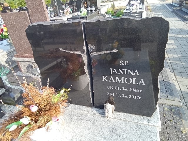 Janina Kamola 1945 Puławy - Grobonet - Wyszukiwarka osób pochowanych