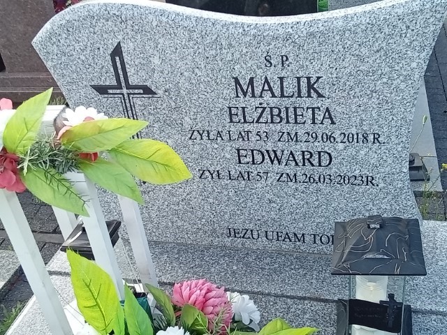 Elżbieta Malik 1964 Puławy - Grobonet - Wyszukiwarka osób pochowanych