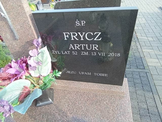 Artur Frycz 1966 Puławy - Grobonet - Wyszukiwarka osób pochowanych