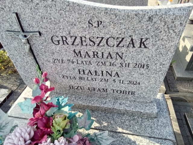 Marian Grzeszczak 1941 Puławy - Grobonet - Wyszukiwarka osób pochowanych