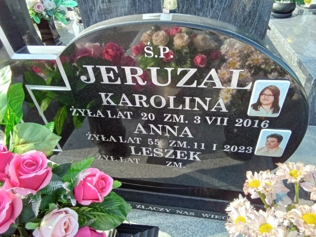 Anna Jeruzal 1967 Puławy - Grobonet - Wyszukiwarka osób pochowanych