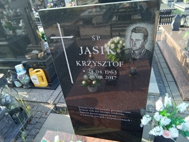 Krzysztof Jasik 1963 Puławy - Grobonet - Wyszukiwarka osób pochowanych