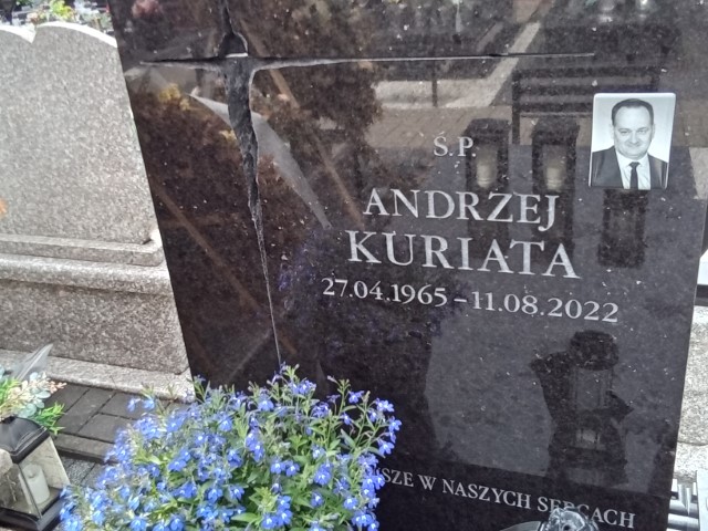 Andrzej Kuriata 1965 Puławy - Grobonet - Wyszukiwarka osób pochowanych