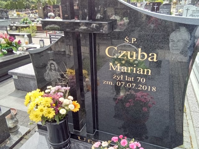 Grób Marian Czuba