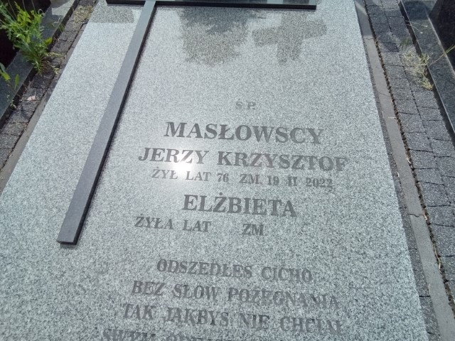 Jerzy Masłowski 1946 Puławy - Grobonet - Wyszukiwarka osób pochowanych
