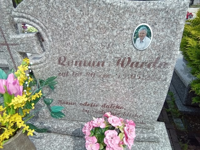 Roman Warda 1935 Puławy - Grobonet - Wyszukiwarka osób pochowanych