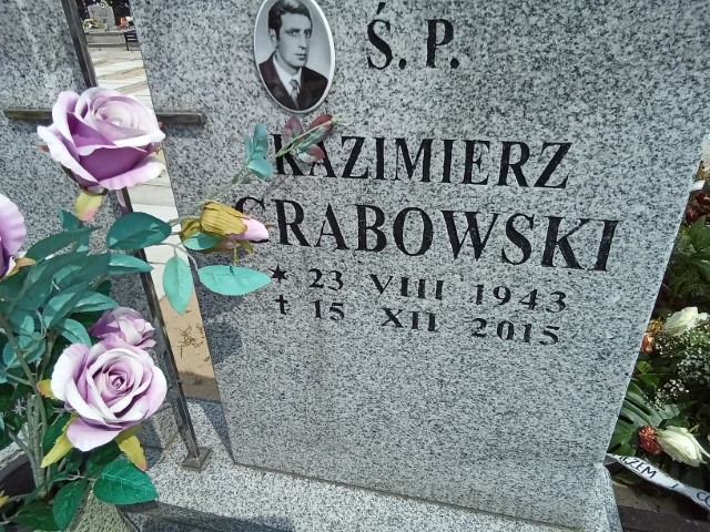 Grób Kazimierz Grabowski