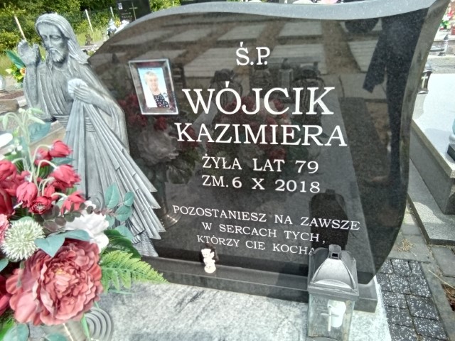 Kazimiera Wójcik 1939 Puławy - Grobonet - Wyszukiwarka osób pochowanych