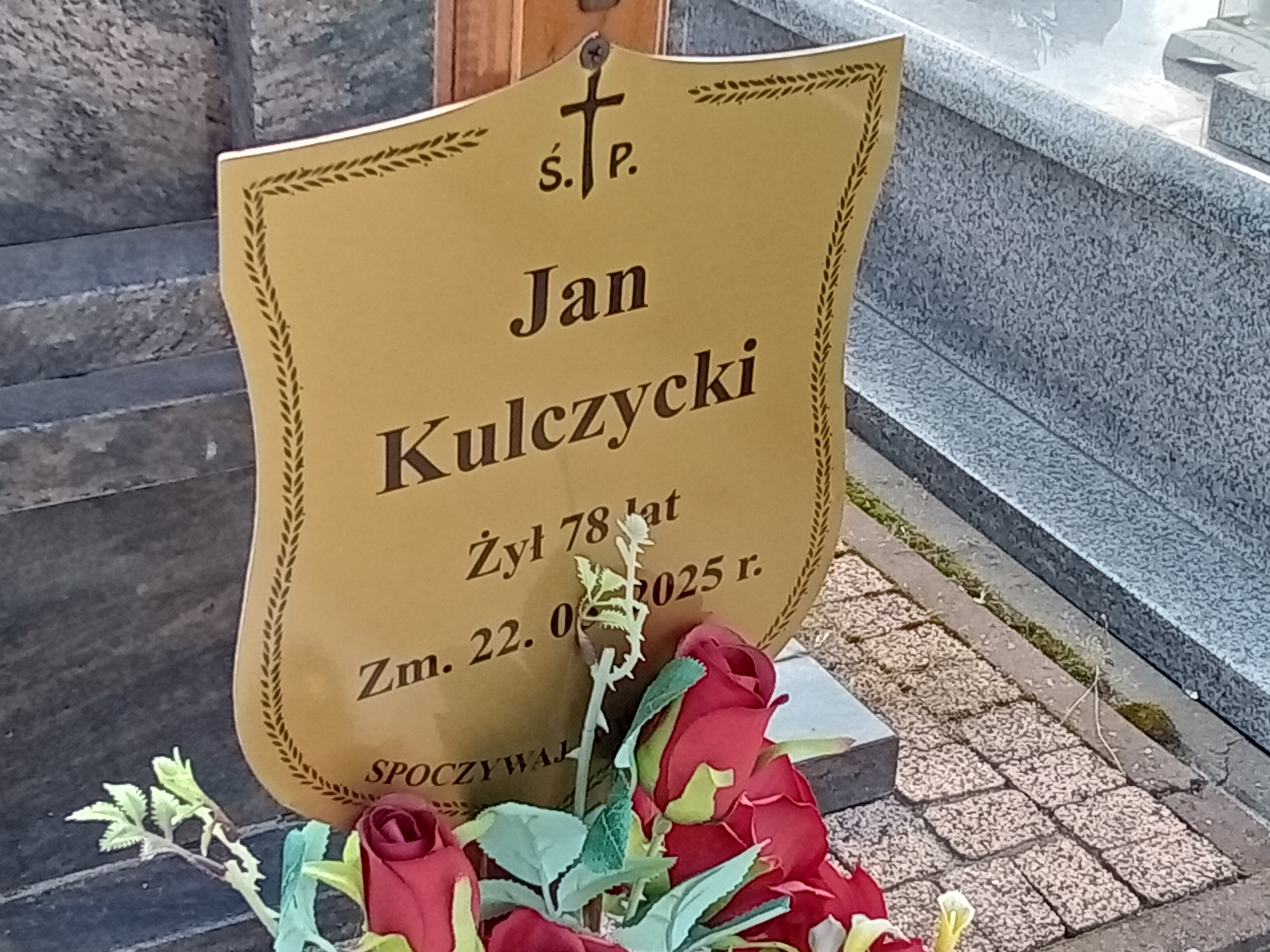 Grób Jan Kulczycki