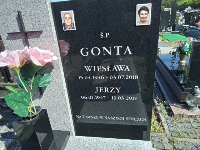 Wiesława Gonta 1946 Puławy - Grobonet - Wyszukiwarka osób pochowanych
