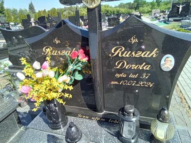Dorota Ruszak 1966 Puławy - Grobonet - Wyszukiwarka osób pochowanych