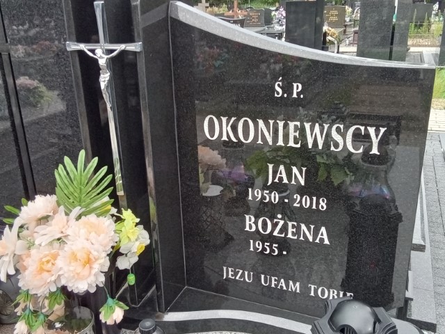 Jan Okoniewski 1950 Puławy - Grobonet - Wyszukiwarka osób pochowanych