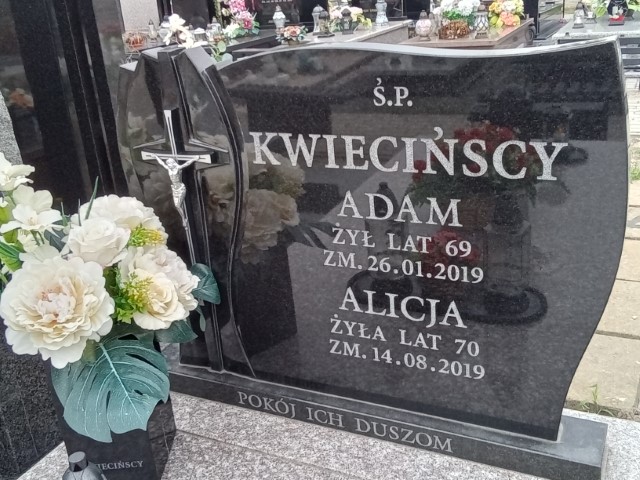 Adam Kwieciński 1950 Puławy - Grobonet - Wyszukiwarka osób pochowanych