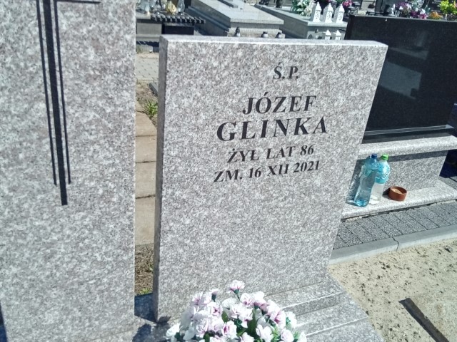 Józef Glinka 1935 Puławy - Grobonet - Wyszukiwarka osób pochowanych