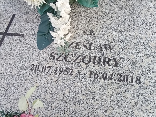 Czesław Szczodry 1952 Puławy - Grobonet - Wyszukiwarka osób pochowanych