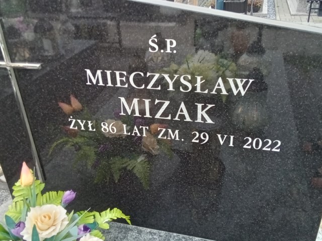 Mieczysław Mizak 1936 Puławy - Grobonet - Wyszukiwarka osób pochowanych