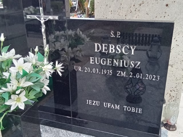 Eugeniusz Dębski Puławy - Grobonet - Wyszukiwarka osób pochowanych