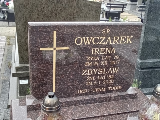 Zbysław Owczarek 1938 Puławy - Grobonet - Wyszukiwarka osób pochowanych