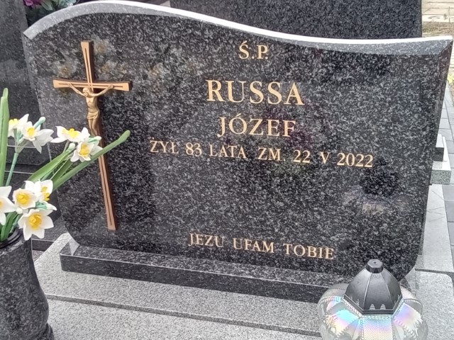 Grób Józef Russa