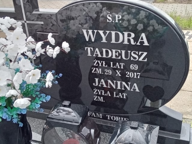 Tadeusz Wydra 1948 Puławy - Grobonet - Wyszukiwarka osób pochowanych