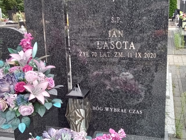 Jan Lasota 1950 Puławy - Grobonet - Wyszukiwarka osób pochowanych