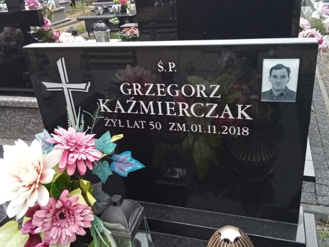 Grzegorz Kaźmierczak 1967 Puławy - Grobonet - Wyszukiwarka osób pochowanych