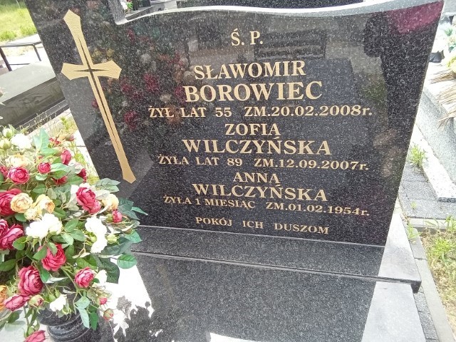 Zofia Wilczyńska 1918 Puławy - Grobonet - Wyszukiwarka osób pochowanych