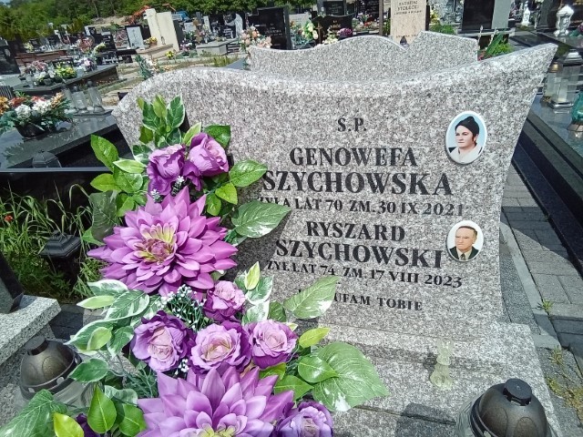 Genowefa Szychowska 1951 Puławy - Grobonet - Wyszukiwarka osób pochowanych