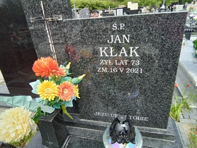 Jan Kłak 1948 Puławy - Grobonet - Wyszukiwarka osób pochowanych