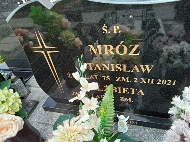 Stanisław Mróz 1946 Puławy - Grobonet - Wyszukiwarka osób pochowanych