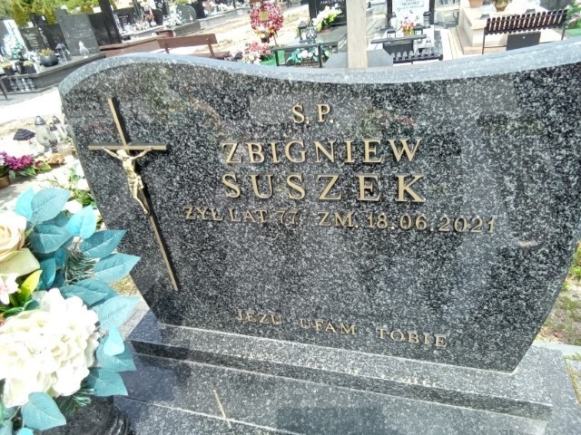 Zbigniew Suszek 1944 Puławy - Grobonet - Wyszukiwarka osób pochowanych
