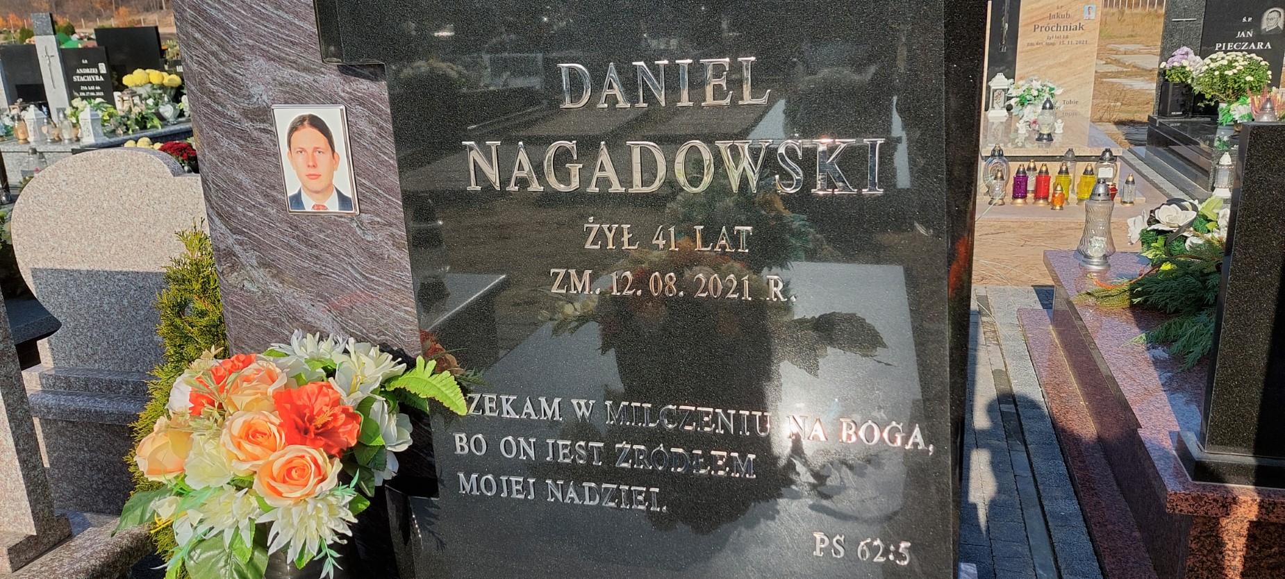 Daniel Nagadowski 1979 Puławy - Grobonet - Wyszukiwarka osób pochowanych