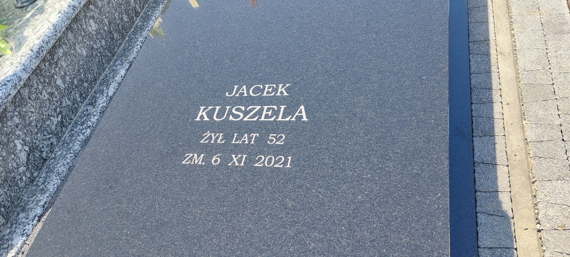 Jacek Kuszela 1969 Puławy - Grobonet - Wyszukiwarka osób pochowanych