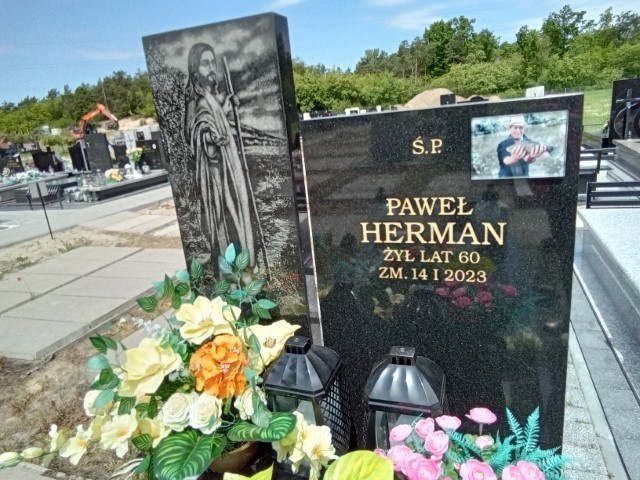 Paweł Herman 1962 Puławy - Grobonet - Wyszukiwarka osób pochowanych