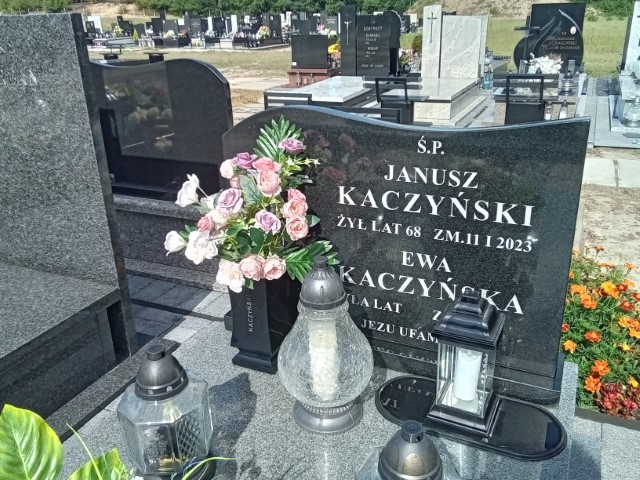 Janusz Kaczyński 1954 Puławy - Grobonet - Wyszukiwarka osób pochowanych