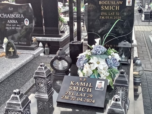 Kamil Śmich 1995 Puławy - Grobonet - Wyszukiwarka osób pochowanych