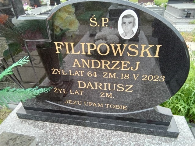 Andrzej Filipowski 1958 Puławy - Grobonet - Wyszukiwarka osób pochowanych