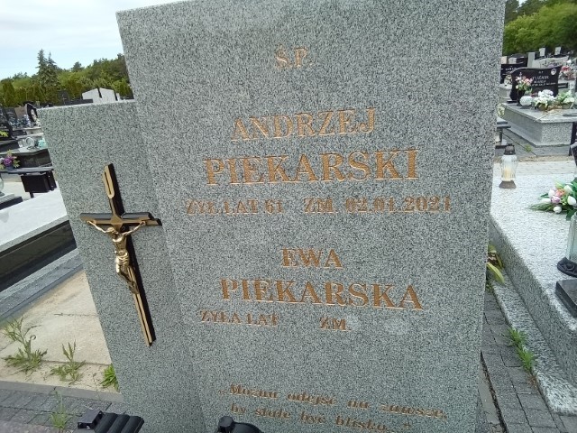 Andrzej Piekarski 1959 Puławy - Grobonet - Wyszukiwarka osób pochowanych