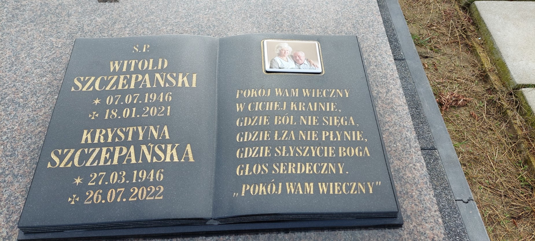 Grób Witold Szczepański