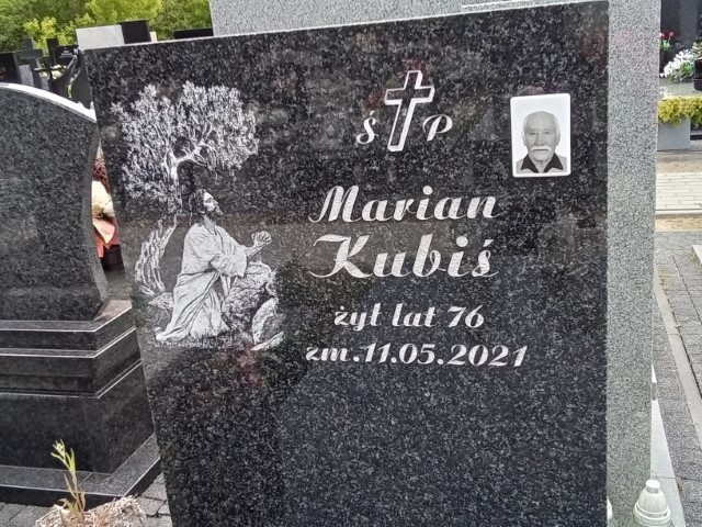 Marian Kubiś 1945 Puławy - Grobonet - Wyszukiwarka osób pochowanych