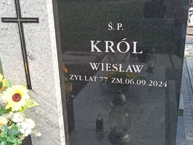Wiesław Król 1947 Puławy - Grobonet - Wyszukiwarka osób pochowanych