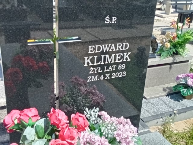 Edward Klimek 1934 Puławy - Grobonet - Wyszukiwarka osób pochowanych