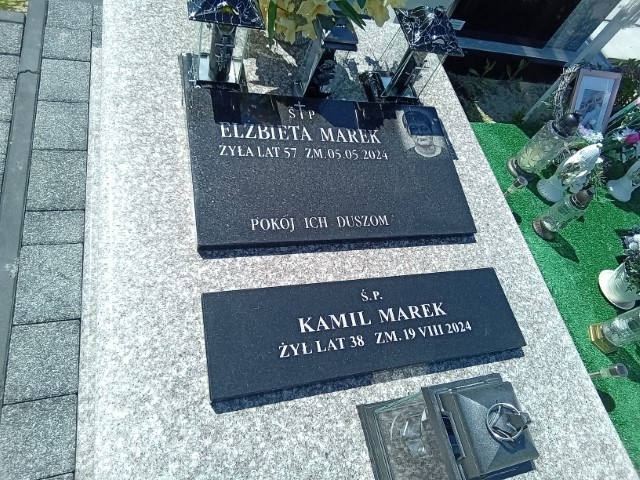 Kamil Marek 1986 Puławy - Grobonet - Wyszukiwarka osób pochowanych