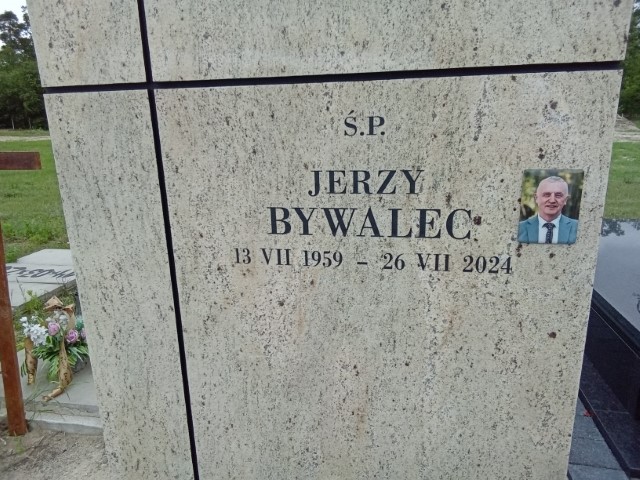 Jerzy Bywalec 1959 Puławy - Grobonet - Wyszukiwarka osób pochowanych